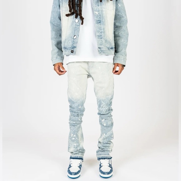 PHEELINGS "JOYFUL JOURNEY" DENIM JACKET ONLY - Picture 4 of 8